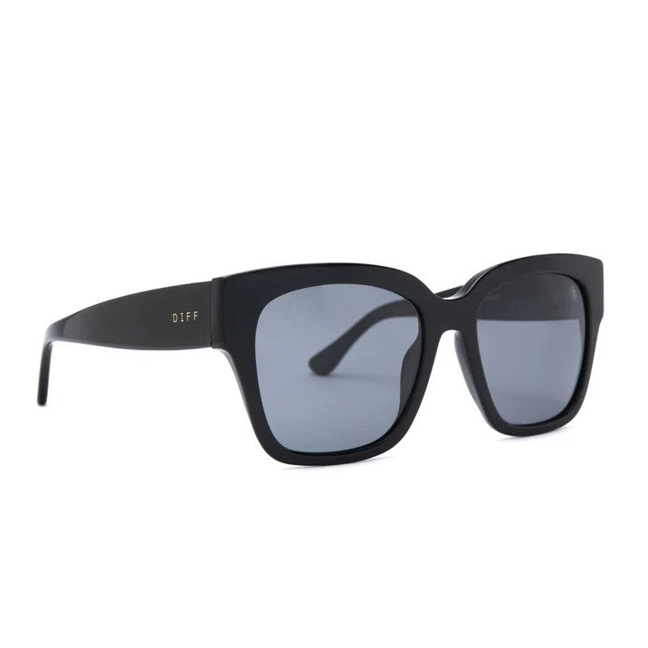 Bella II Sunglasses - Black + Grey Polarized