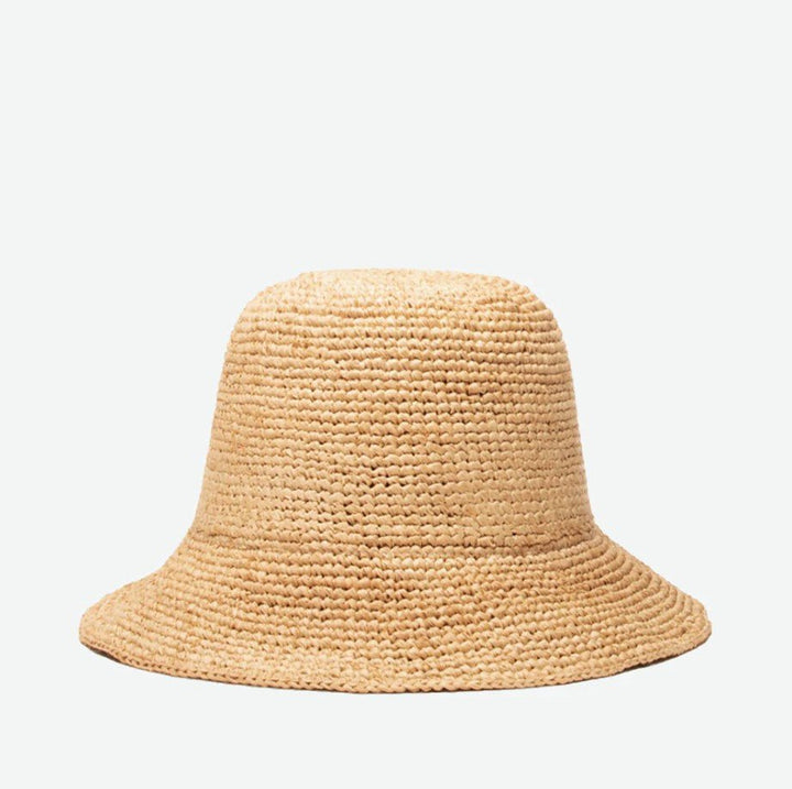 Belmar Natural Bucket Hat - Jaffi's
