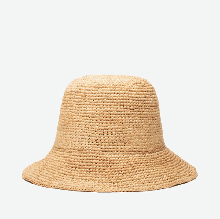 Belmar Natural Bucket Hat