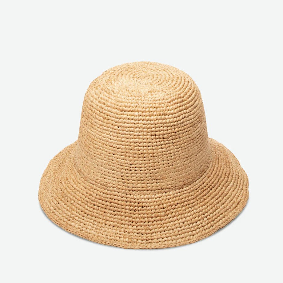 Belmar Natural Bucket Hat