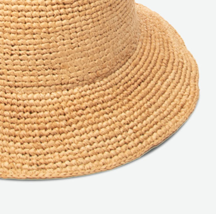 Belmar Natural Bucket Hat