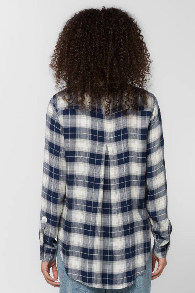 Patriot Blue Bennett Button Down Top