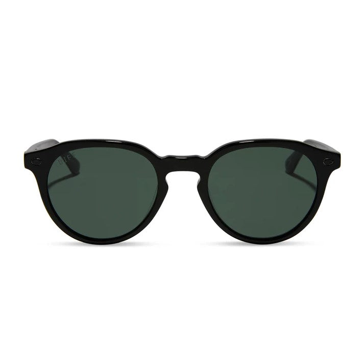 Beth Sunglasses - Black + G15 Polarized