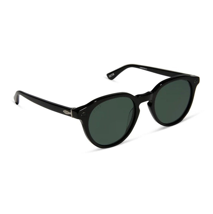 Beth Sunglasses - Black + G15 Polarized