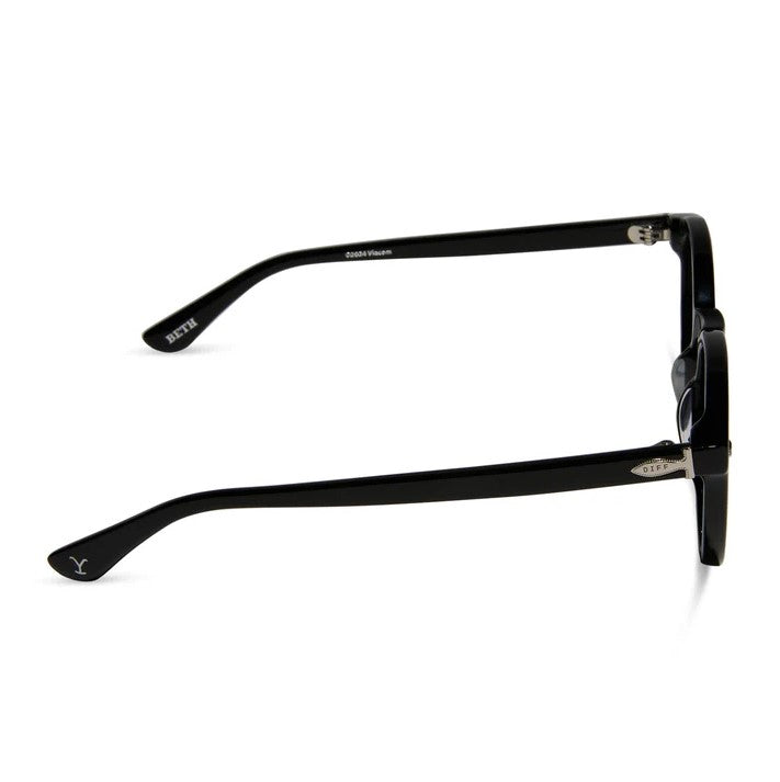 Beth Sunglasses - Black + G15 Polarized