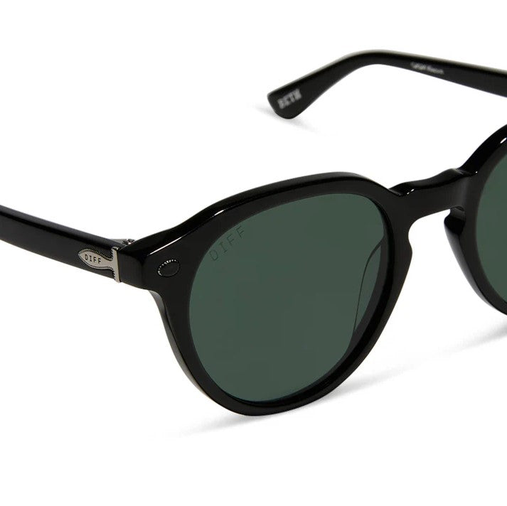 Beth Sunglasses - Black + G15 Polarized