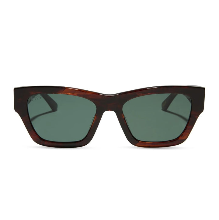 Beth II Sunglasses - Sequoia + G15 Polarized