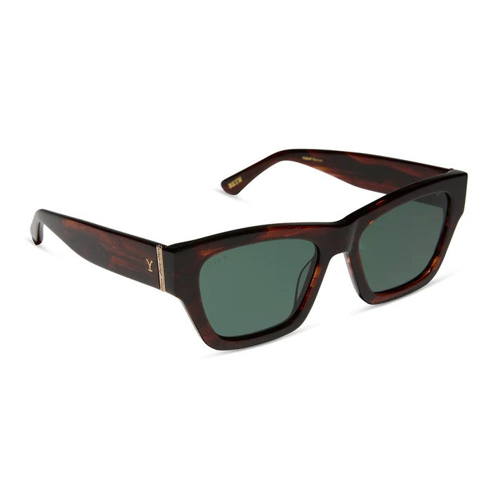 Beth II Sunglasses - Sequoia + G15 Polarized