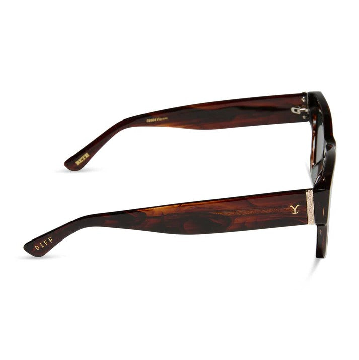 Beth II Sunglasses - Sequoia + G15 Polarized