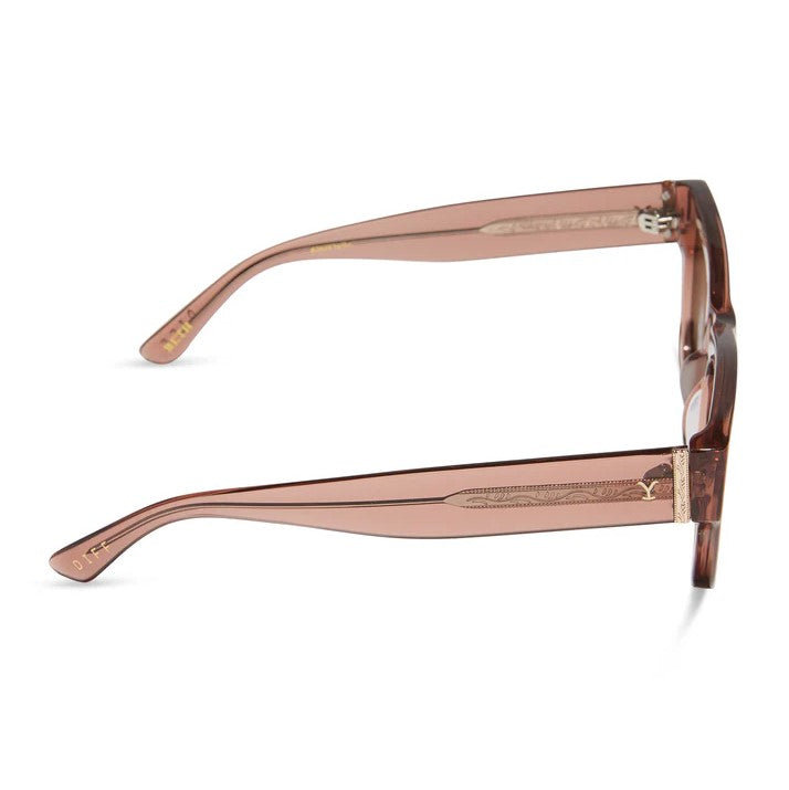 Beth II Sunglasses - Cafe Ole + Brown Polarized