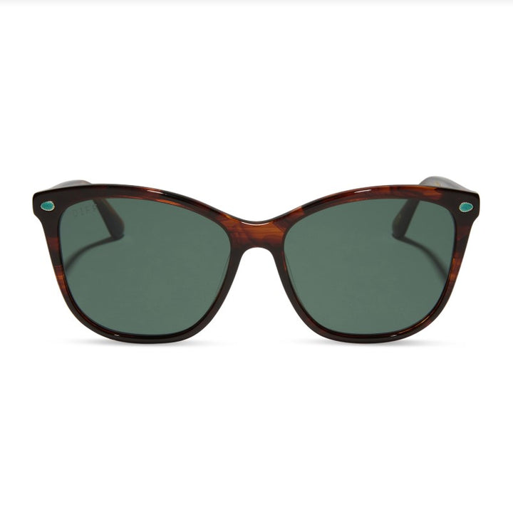 Beth III Sunglasses - Sequoia + Clear Demo