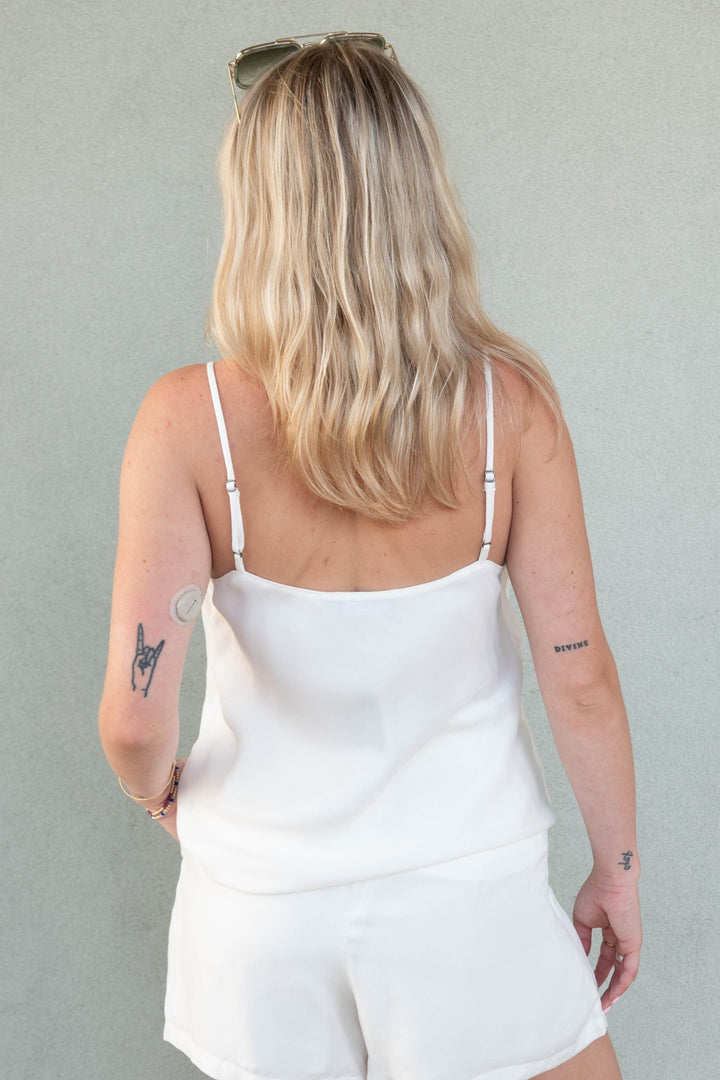 Betty Top - White - Jaffi's
