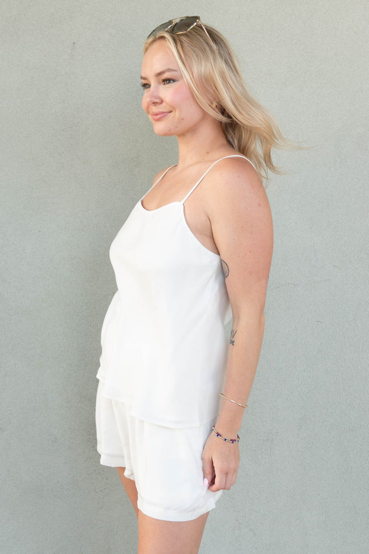Betty Top - White - Jaffi's