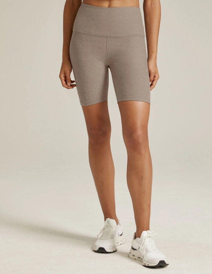Space Dye High Waist Biker Short Beyond Yoga