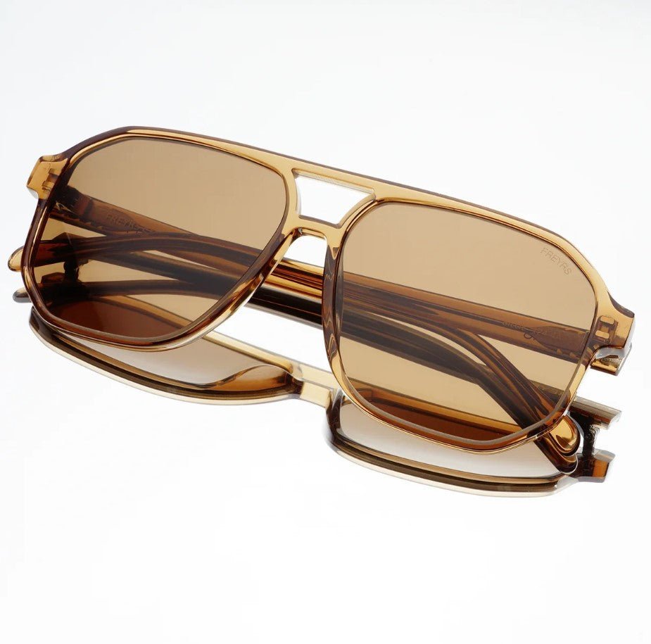 Billie Sunglasses - Brown - Jaffi&