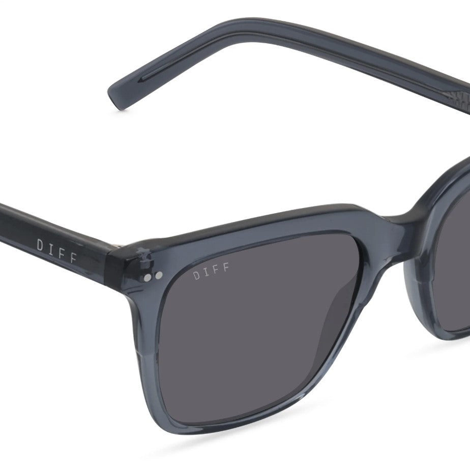 Billie Sunglasses - Night + Grey + Polarized