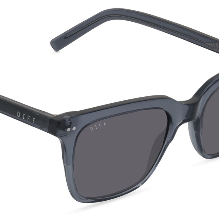 Billie Sunglasses - Night + Grey + Polarized