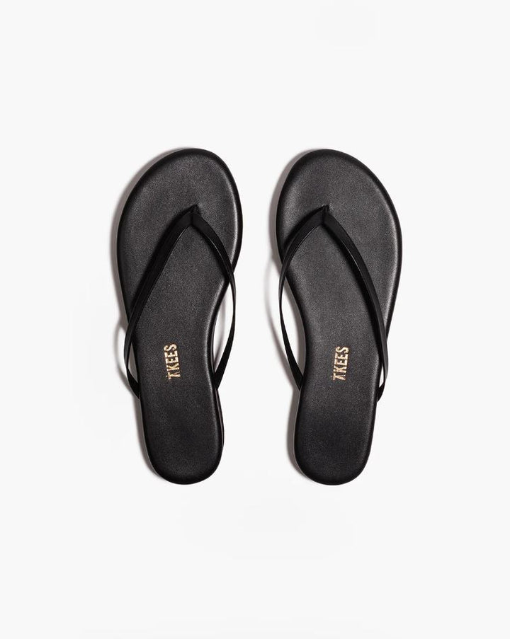 Platform Lily Flip Flop - Black