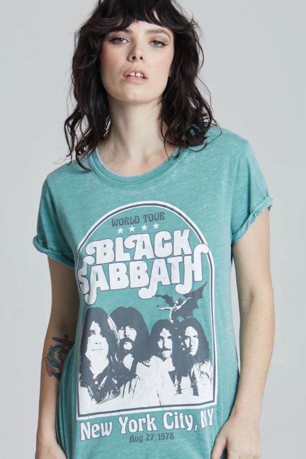 
                  
                    Black Sabbath World Tour Tee
                  
                