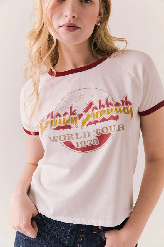 Black Sabbath 1975 World Tour Tee