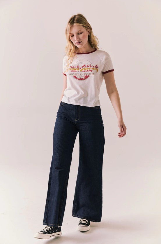 Black Sabbath 1975 World Tour Tee