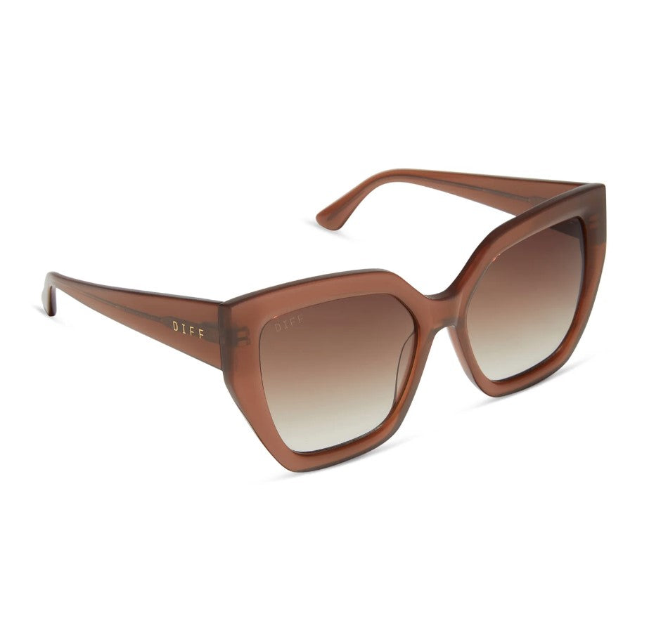 Blaire Sunglasses - Macchiato + Brown Gradient