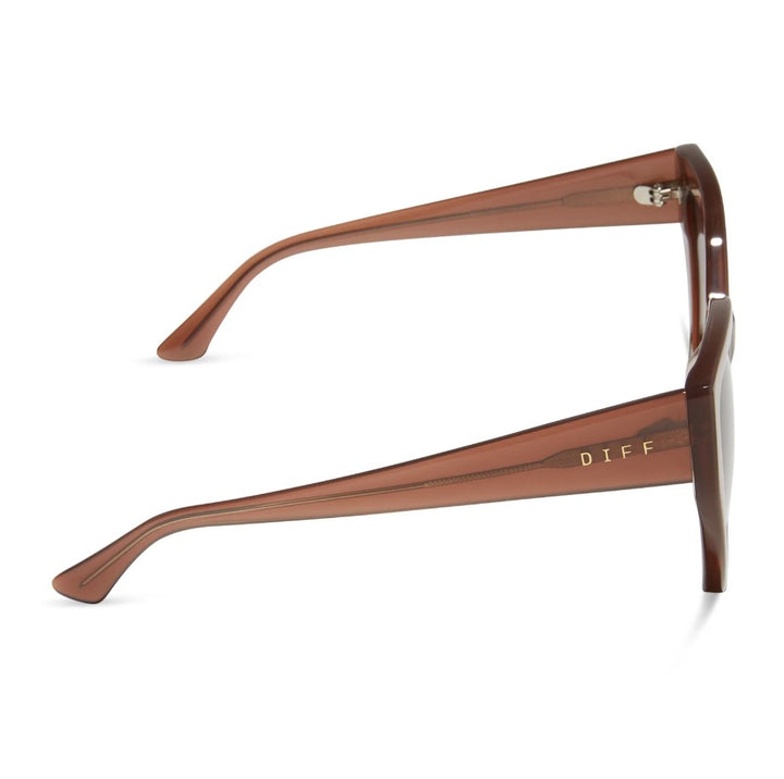 Blaire Sunglasses - Macchiato + Brown Gradient