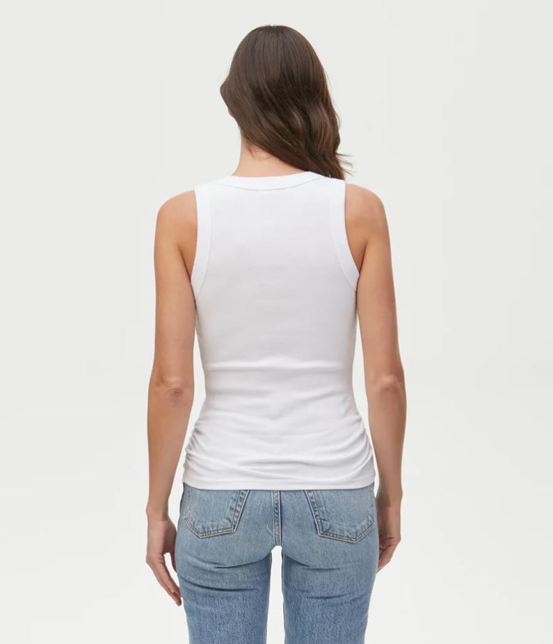 
                  
                    Blanche Ruched Side Tank
                  
                