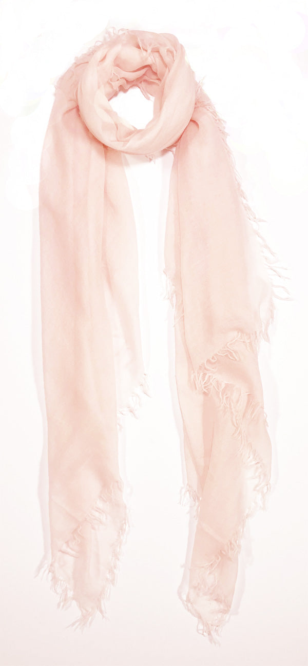 Pure Cashmere Pink Bliss Scarf