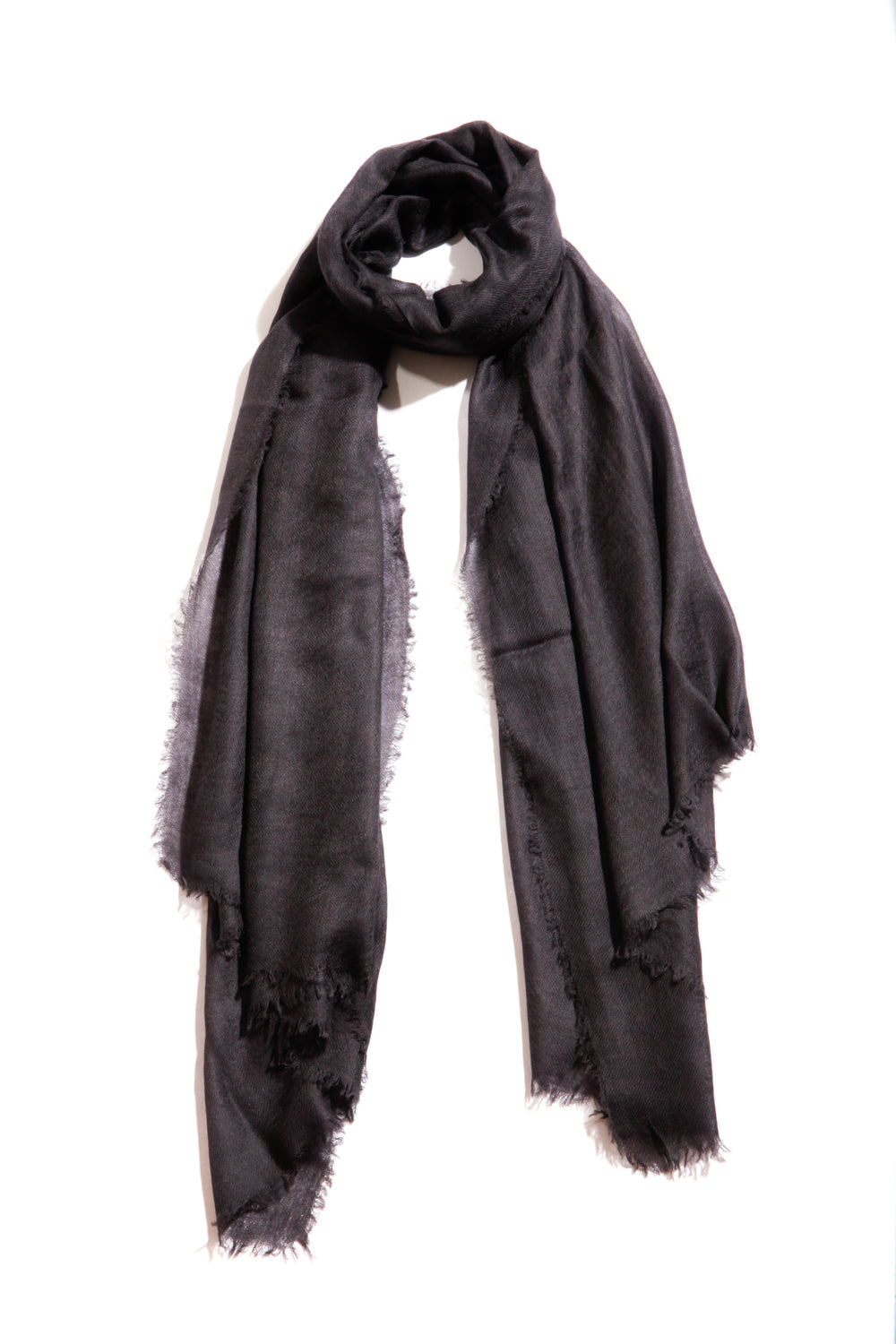 Cashmere Slate Bliss Scarf