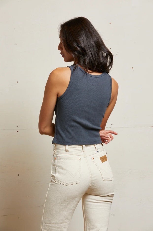 Blondie Rib Tank - Night - Jaffi's