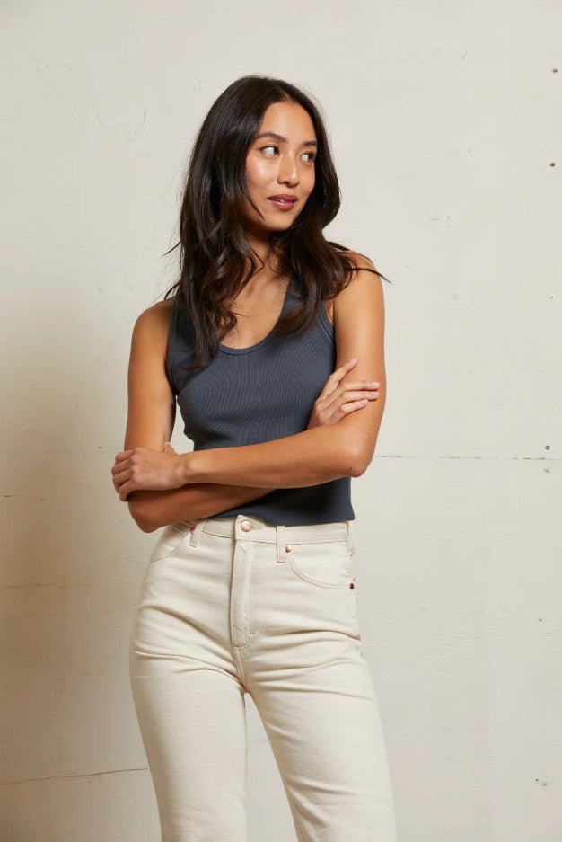 Blondie Rib Tank - Night - Jaffi's