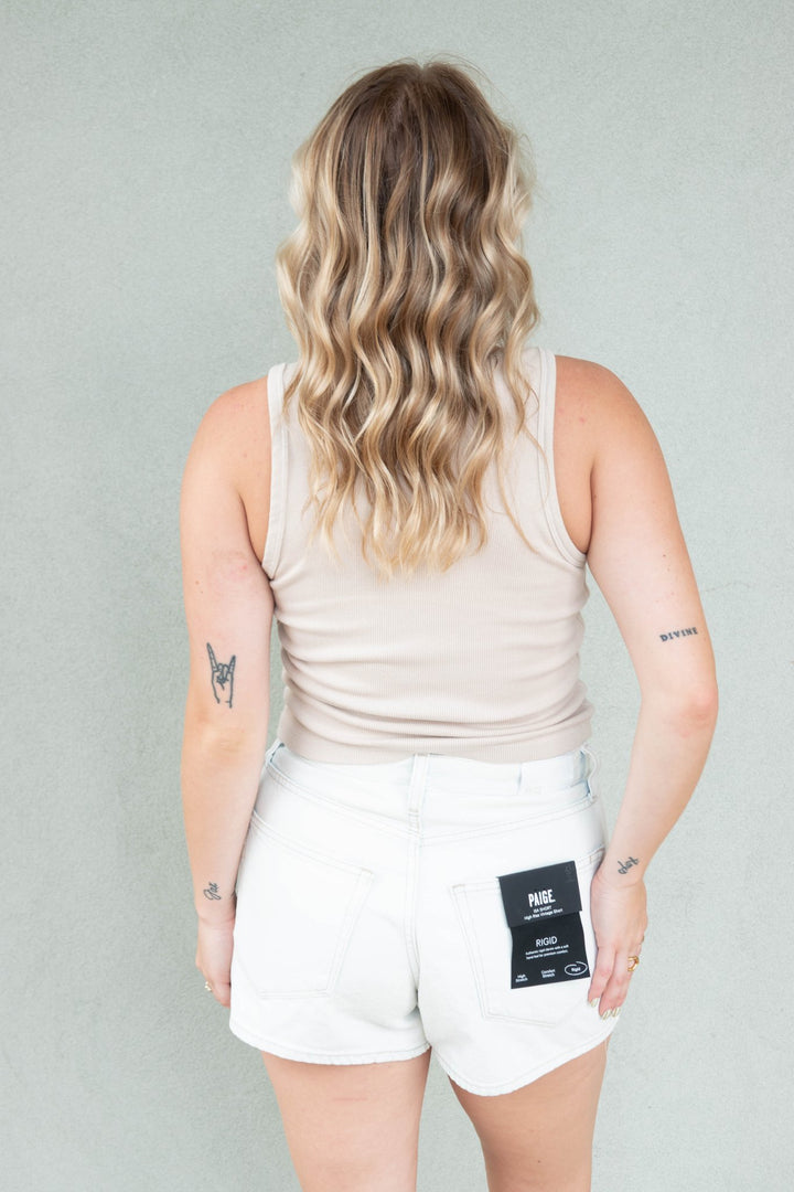 Blondie Rib Tank - Sugar - Jaffi&