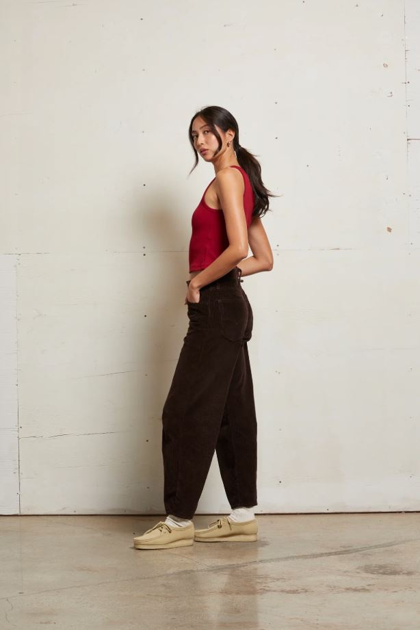 Blondie Rib Tank - Maple