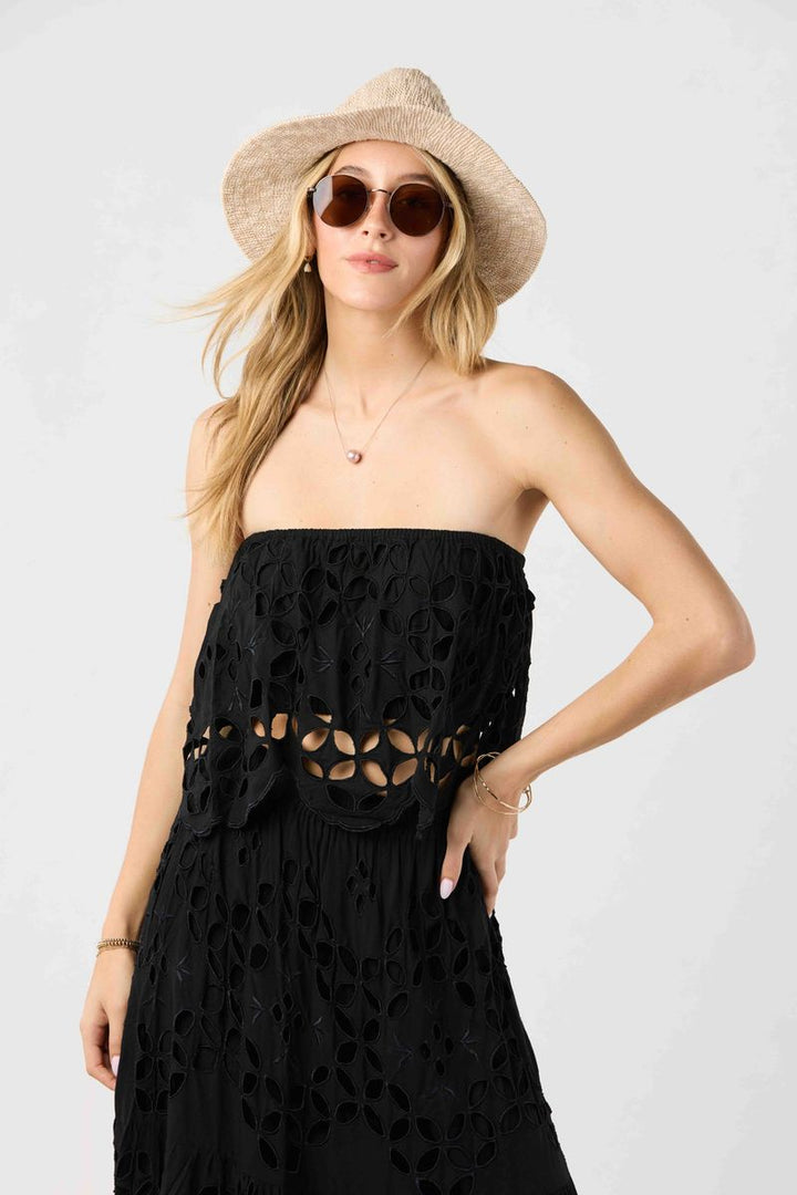 Bora Bora Top - Black