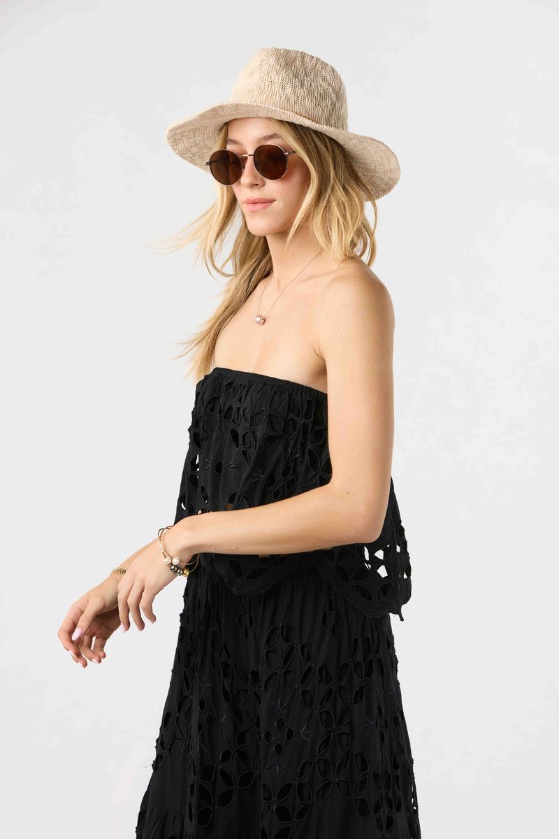 Bora Bora Top - Black