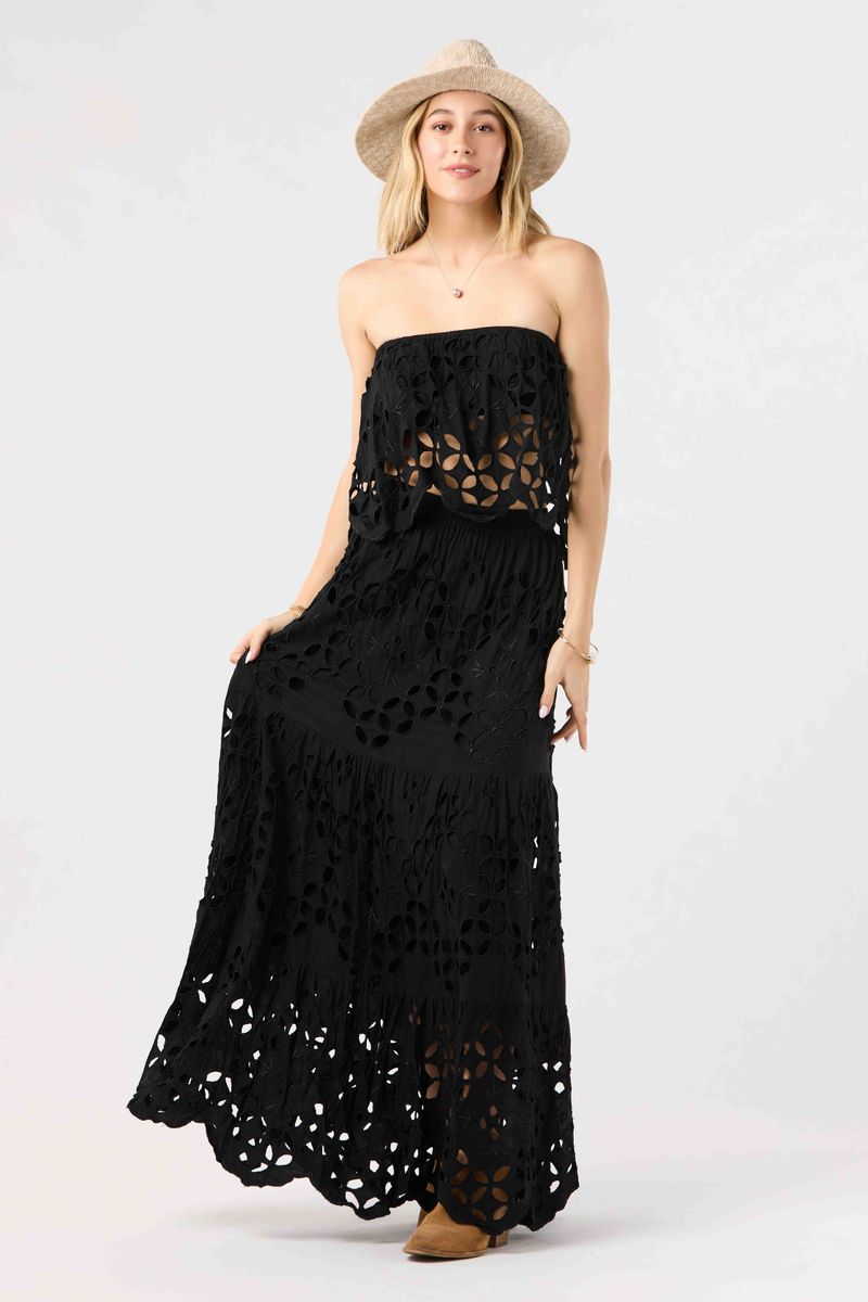 Bora Bora Top - Black