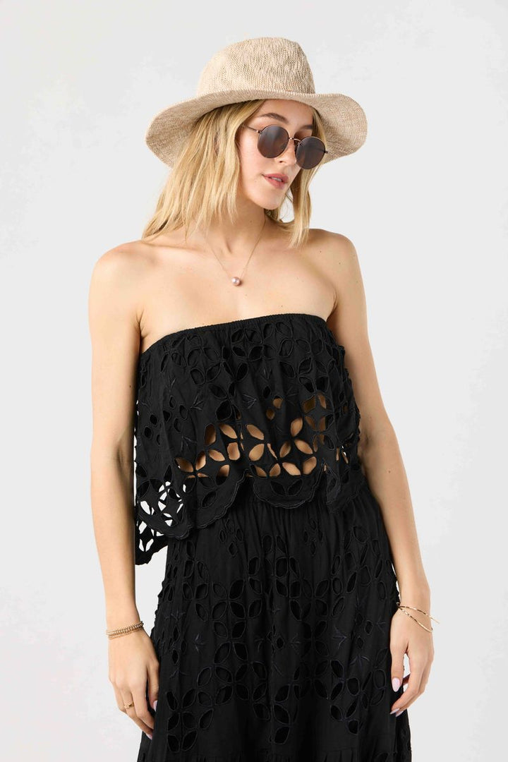 Bora Bora Top - Black