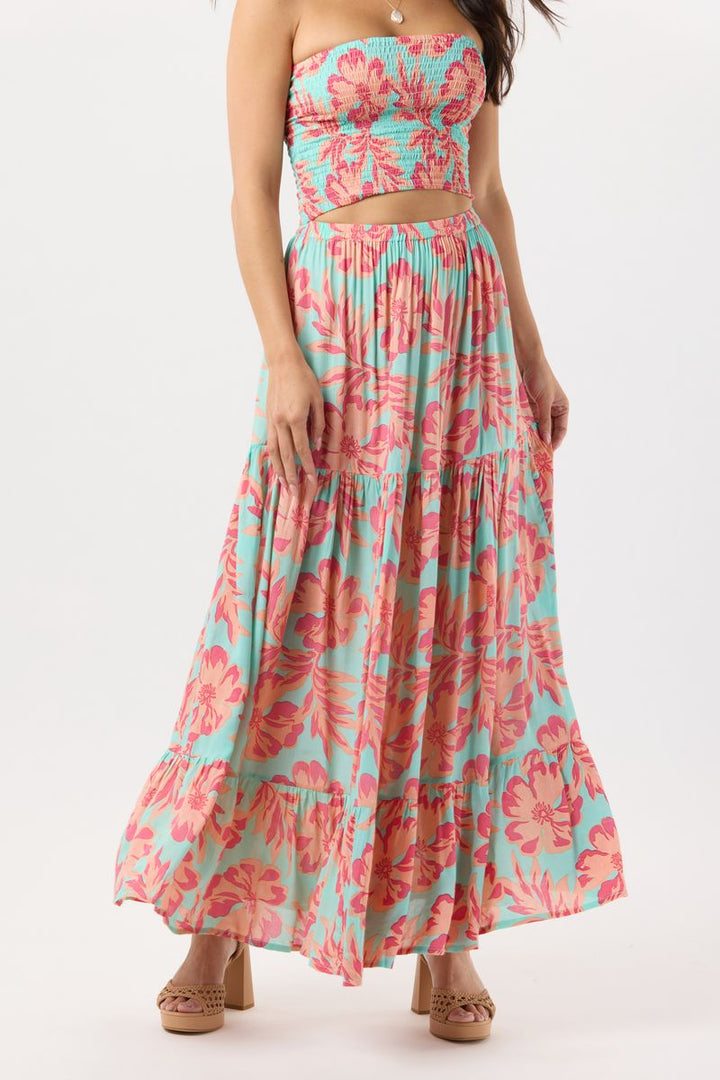 Boracay Maxi Dress - Seychelles Turquoise - Jaffi's