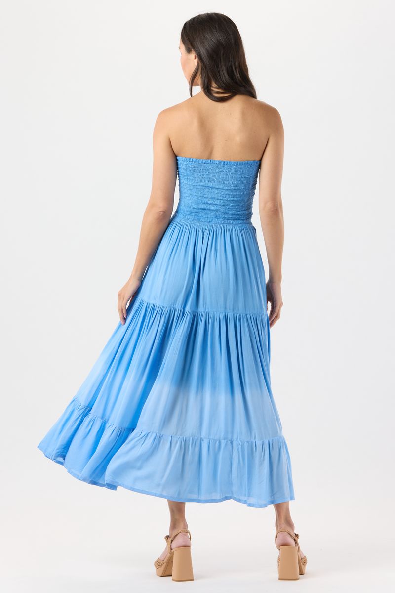 Boracay Maxi Dress - Sky Ombre - Jaffi&