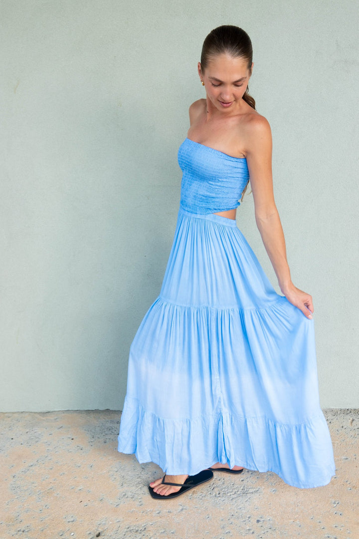 Boracay Maxi Dress - Sky Ombre - Jaffi&