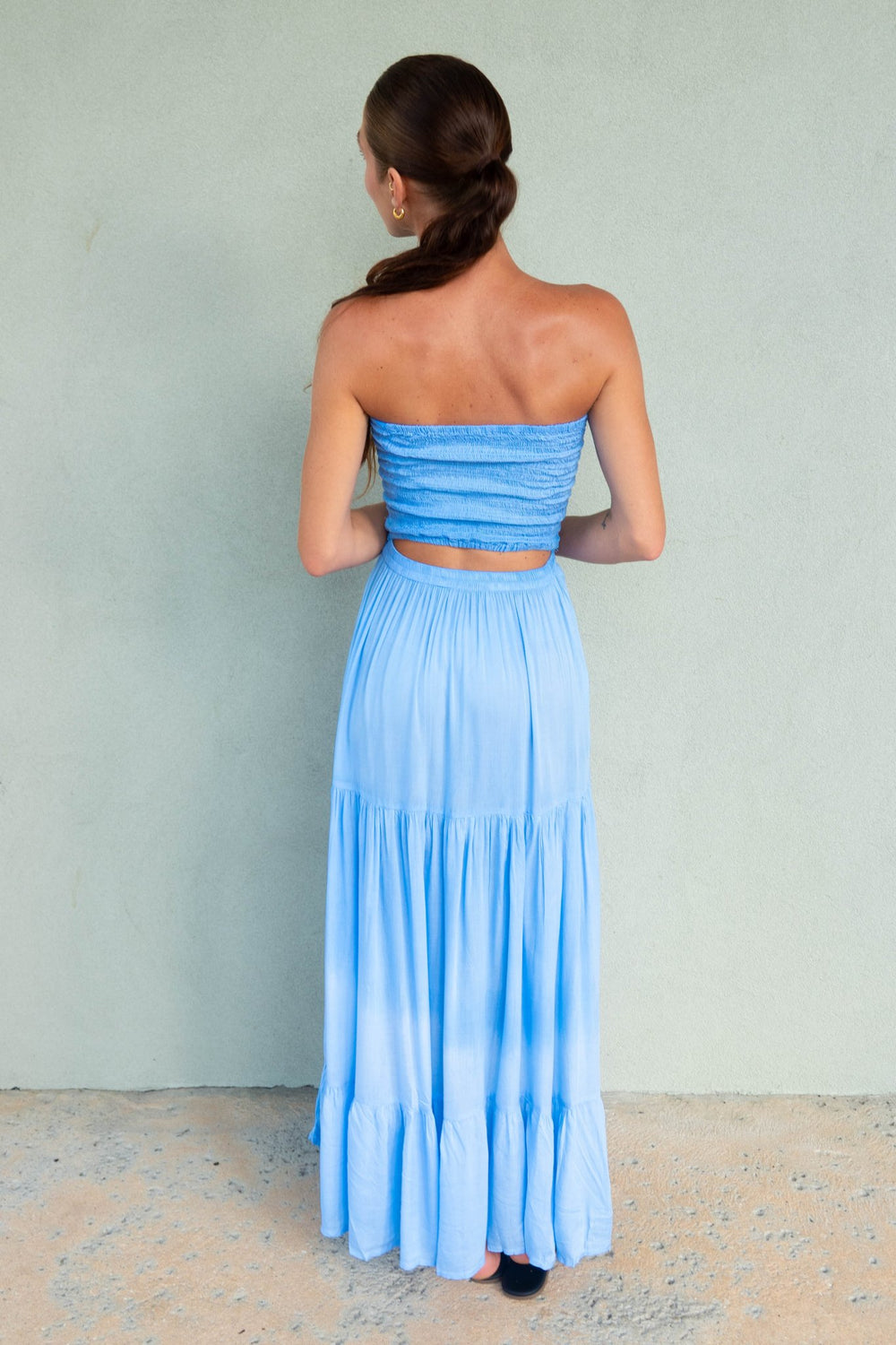 Boracay Maxi Dress - Sky Ombre - Jaffi's