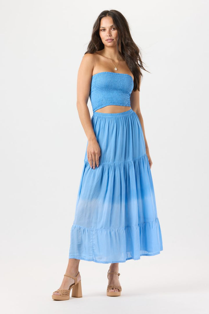Boracay Maxi Dress - Sky Ombre