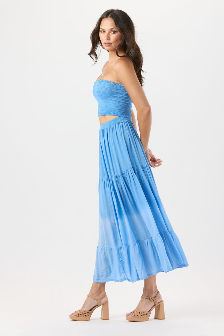 Boracay Maxi Dress - Sky Ombre