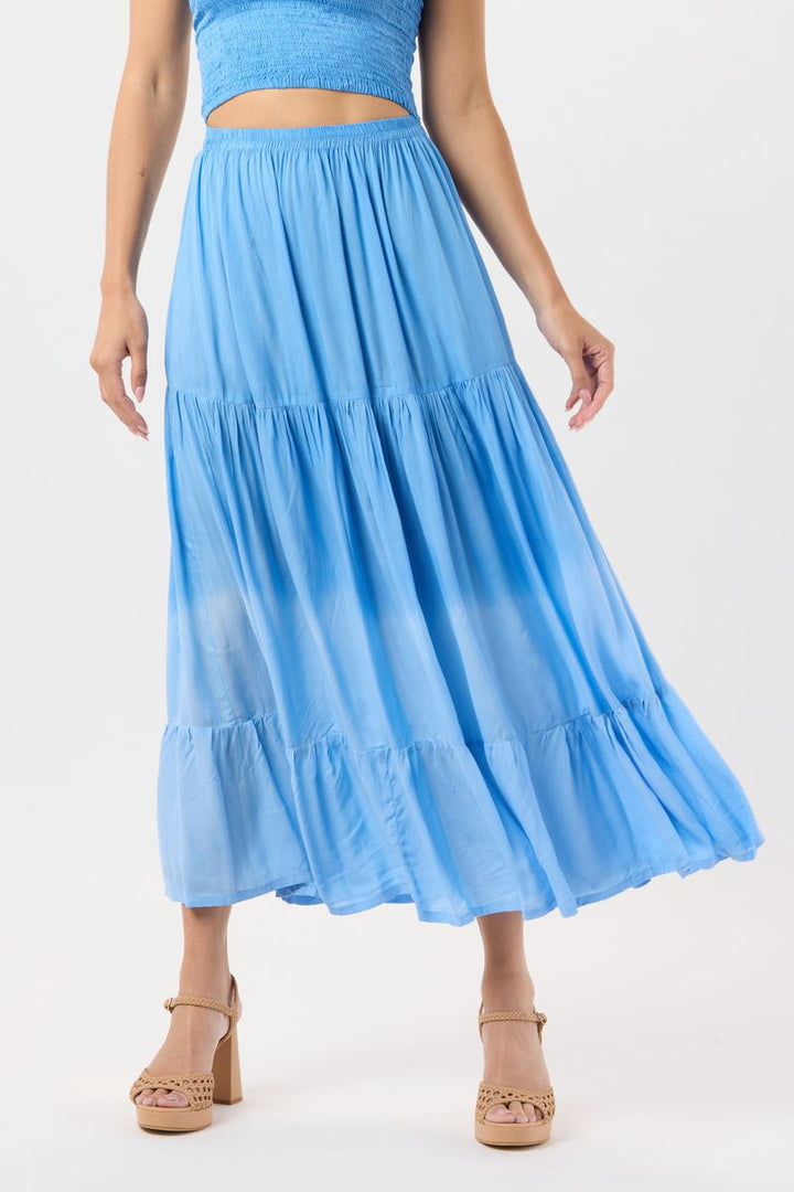Boracay Maxi Dress - Sky Ombre
