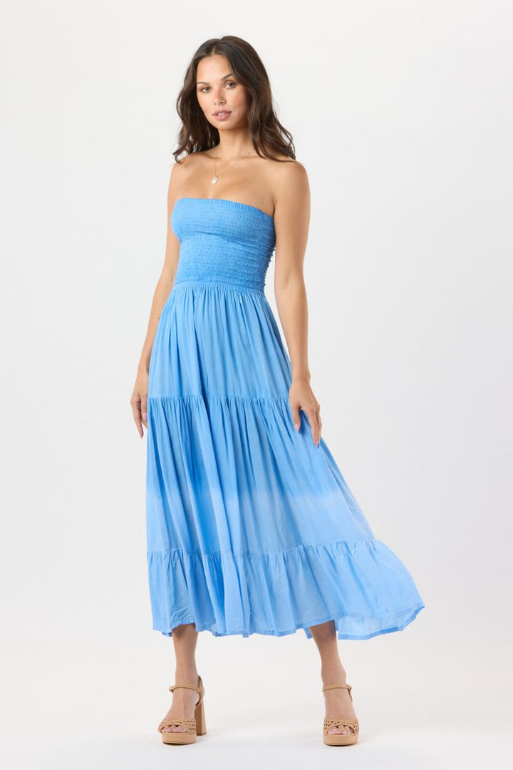 Boracay Maxi Dress - Sky Ombre