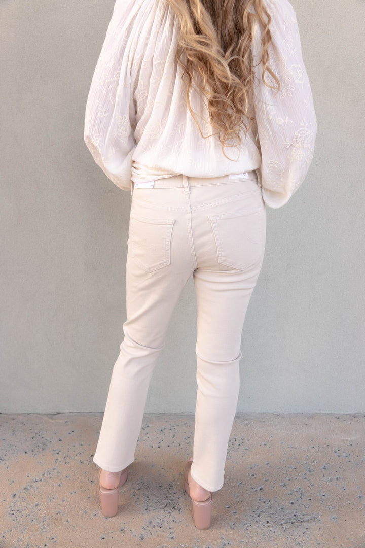 Botton Down Top - Ivory/Natural - Jaffi's