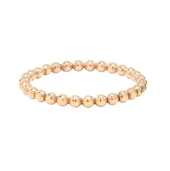 Beaded Stackable Ring