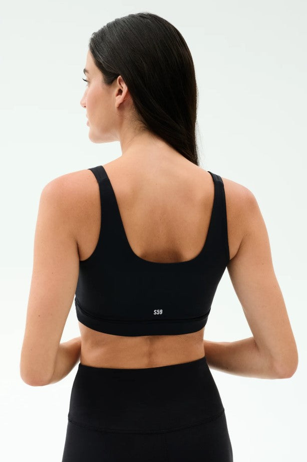 Sprint Rigor Bra - Black