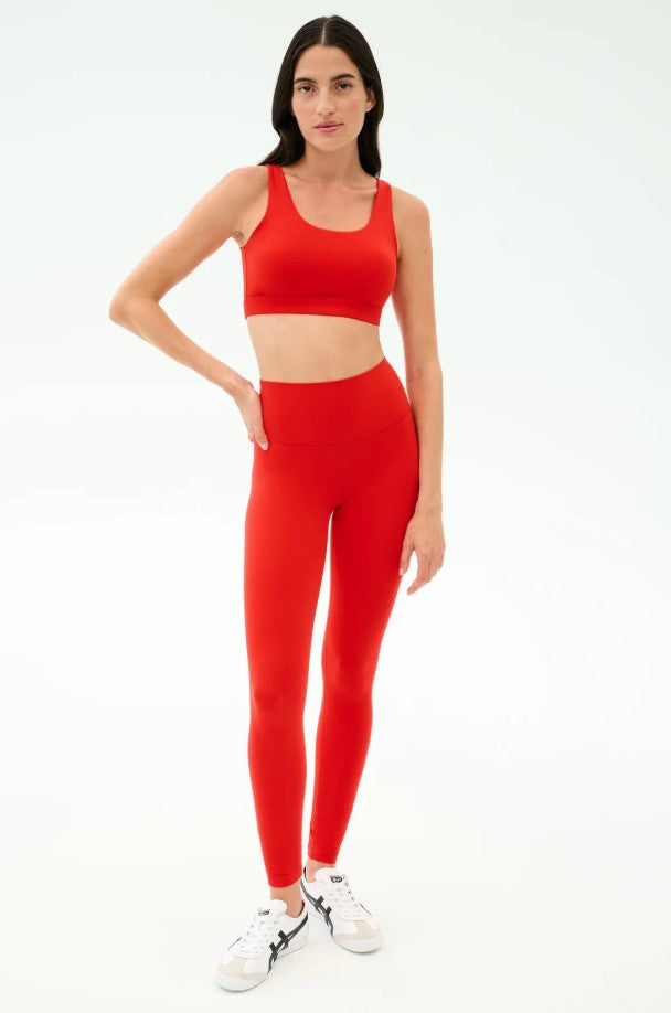 Sprint Rigor Bra - Lotus Red